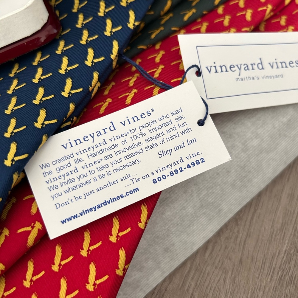 Martha’s Vineyard Bird Tie first republic